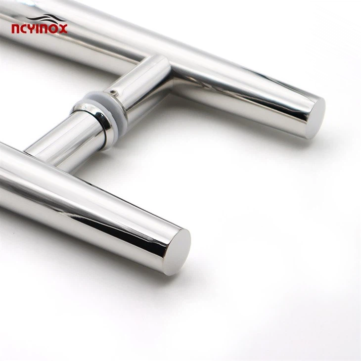 High Quality Design Push-Pull Stainless-Steel Door Handle