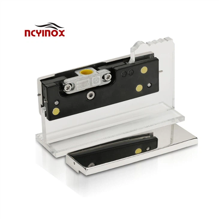 Patch Fitting|Brushed Stainless Bottom Door Patch JM-02
