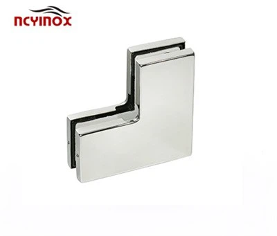 Remendo de vidro de porta de vidro de aço inoxidável 10-12mm adequado para vidro